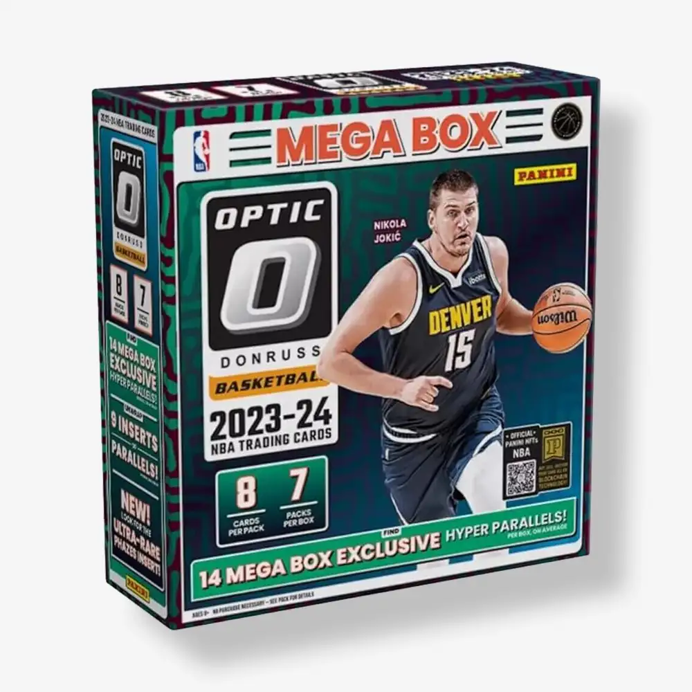2023/24 Panini Donruss Optic Basketball Mega Box