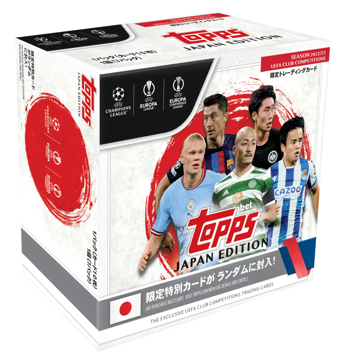 2022-23 Topps UEFA Japan Edition