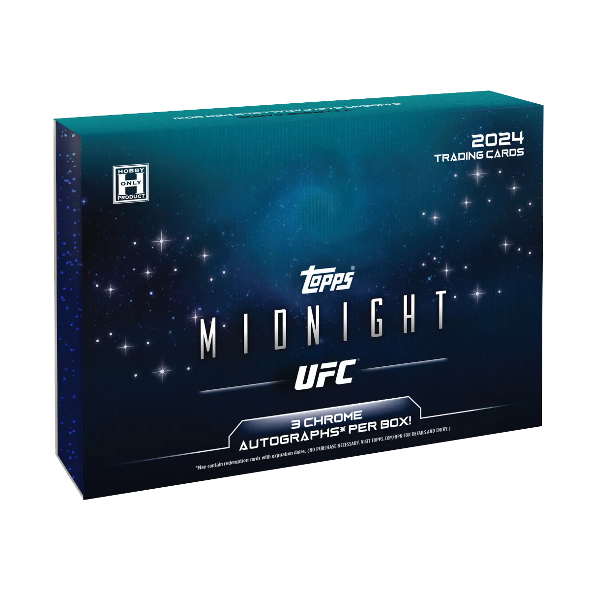 2024 Topps UFC Midnight Hobby Box