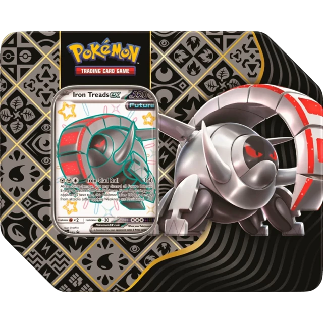 Pokemon Scarlet & Violet Paldean Fates Tin