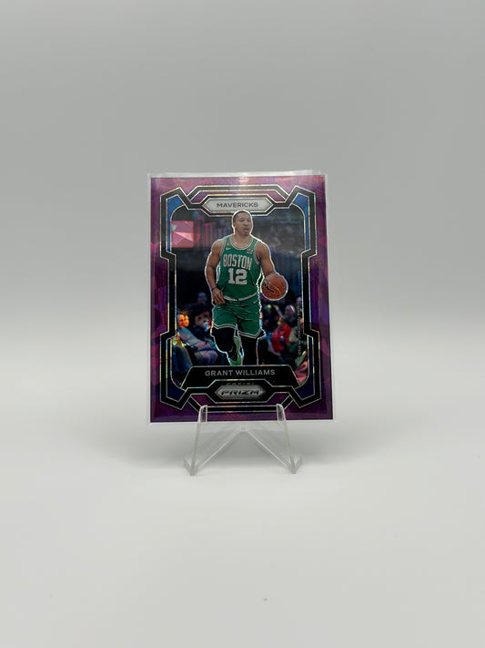 2023-24 PANINI PRIZM GRANT WILLIAMS PURPLE ICE 095/149
