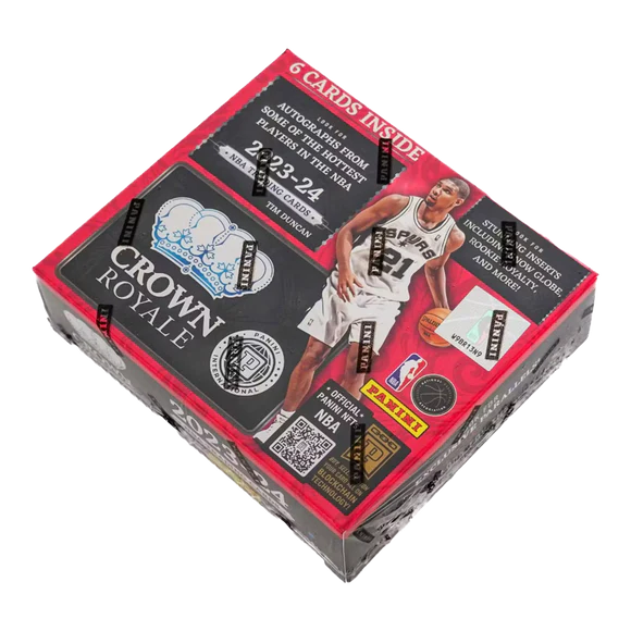 2023/24 Panini Crown Royale Basketball International Hobby Box