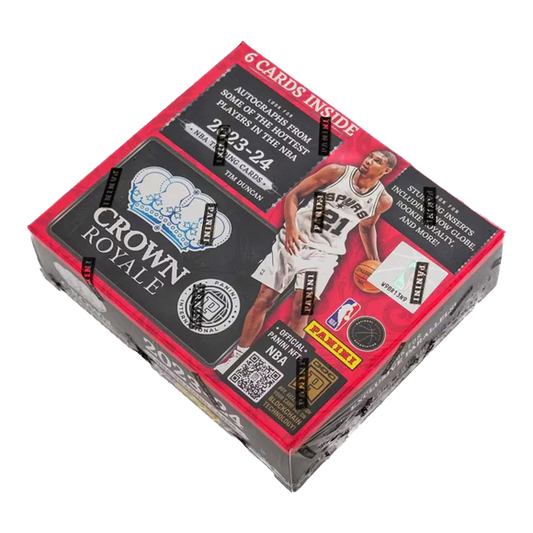 2023/24 Panini Crown Royale Basketball International Hobby Box