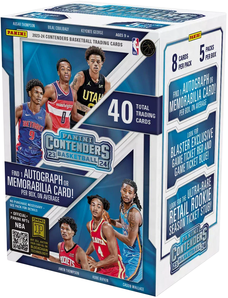2023/24 Panini Contenders Basketball Blaster Box