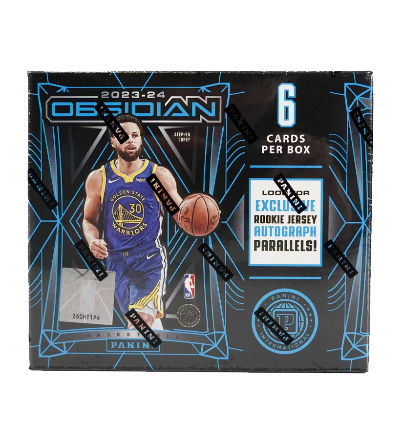2023/24 Panini Obsidian Basketball International Hobby Box