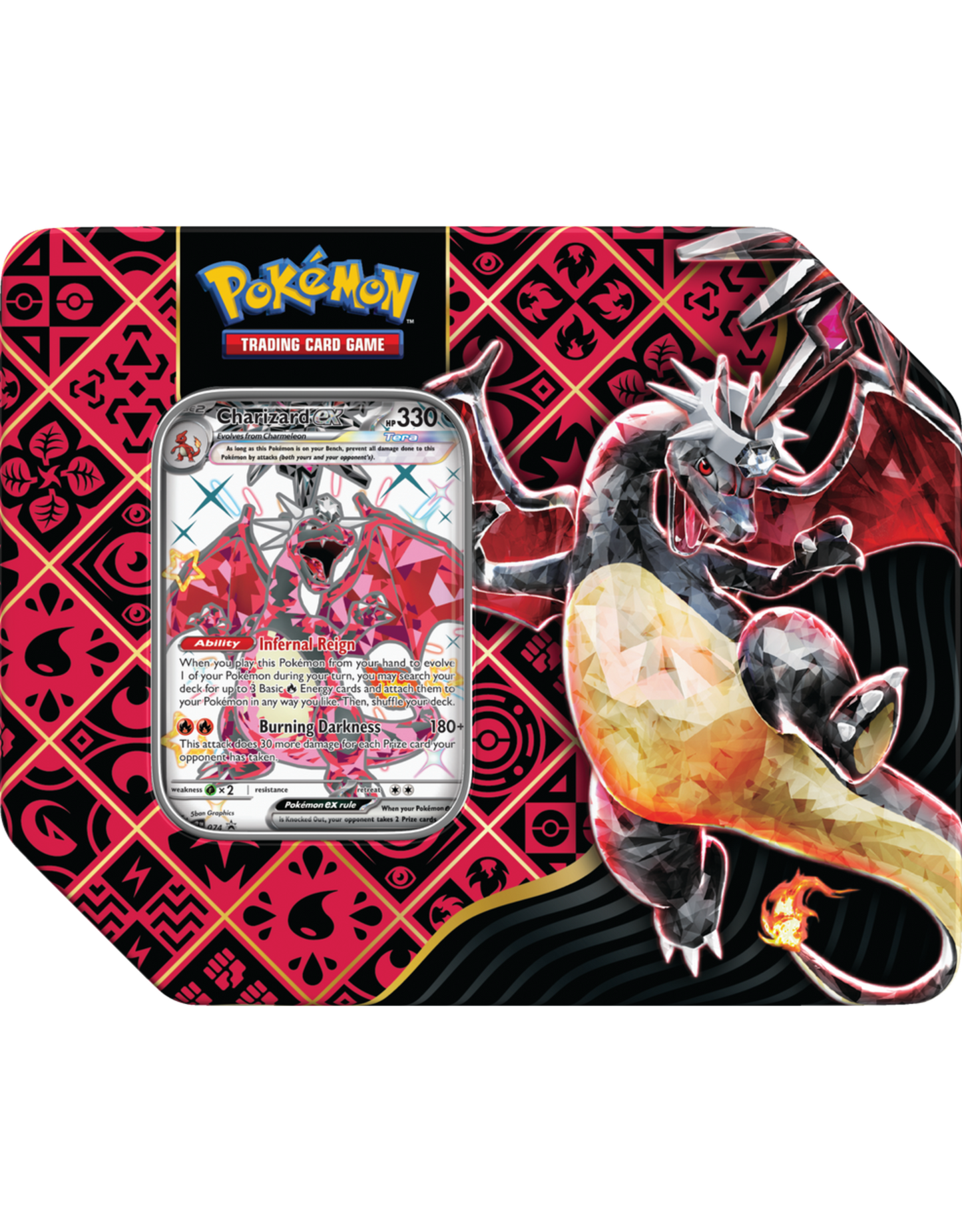 Pokemon Scarlet & Violet Paldean Fates Tin