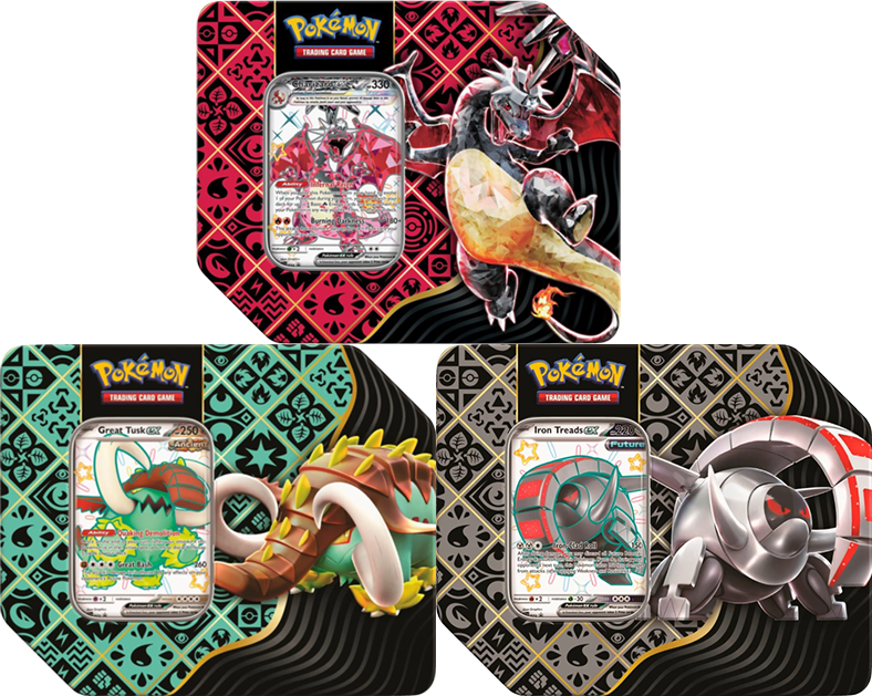 Pokemon Scarlet & Violet Paldean Fates Tin