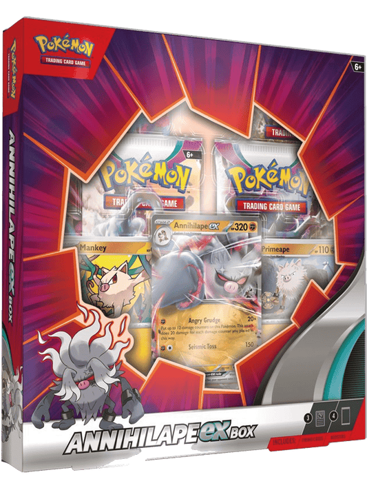 Pokemon Annihilape EX Box