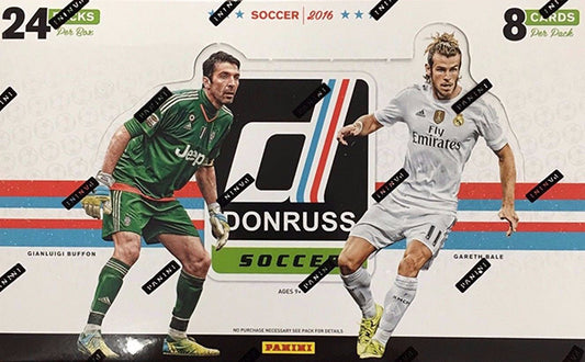 2016 Panini Donruss Soccer Hobby Box