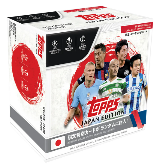 2022-23 Topps UEFA Japan Edition