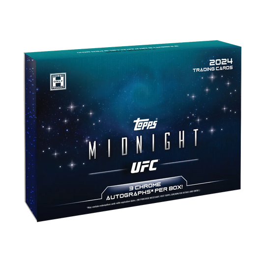 2024 Topps UFC Midnight Hobby Box