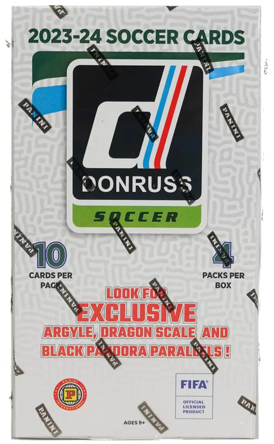 2023/24 Panini Donruss Soccer International Hobby Box