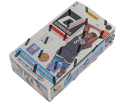 2023/24 Panini Donruss Basketball International Hobby Box