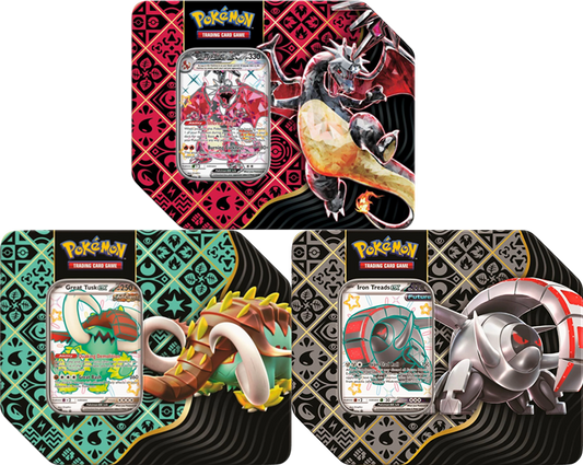 Pokemon Scarlet & Violet Paldean Fates Tin
